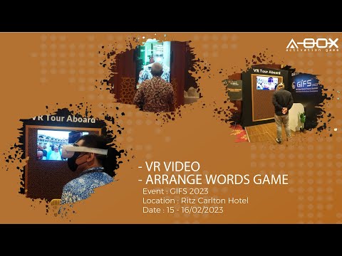 VR Video, & Arrange Words Game - GIFS 2023