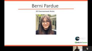 Berni Pardue, 3D Environment Artist at Frontier Developments