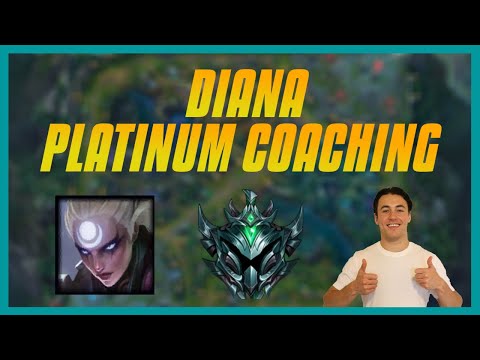Why You Aren’t Climbing - Mid Lane Coaching - Ep.5 Platinum Diana
