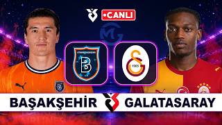 Başakşehir Galatasaray / Süper Lig Canlı