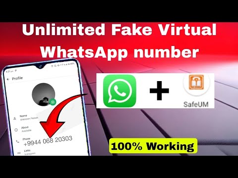 How to Create a Free Virtual WhatsApp Number (No SIM Needed)