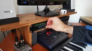 Video thumbnail for Testing Zoom RFX2000 Digital Reverb (some presets) with Ploytec Leukos PL2 synth - Superteclados.com by Superteclados