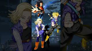 Android 17 and 18 vs Future Trunks  Who is Stronge