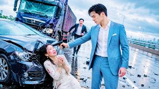女首富遭遇車禍苦求養子救命，卻被他親手送上黃泉路！重生後她只疼親兒子，白眼狼養子跪爛雙膝也求不回母愛！#短剧