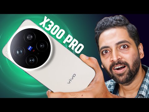 vivo X300 Pro Hands On : This Camera DESTROYS Every Flagship 📷🔥