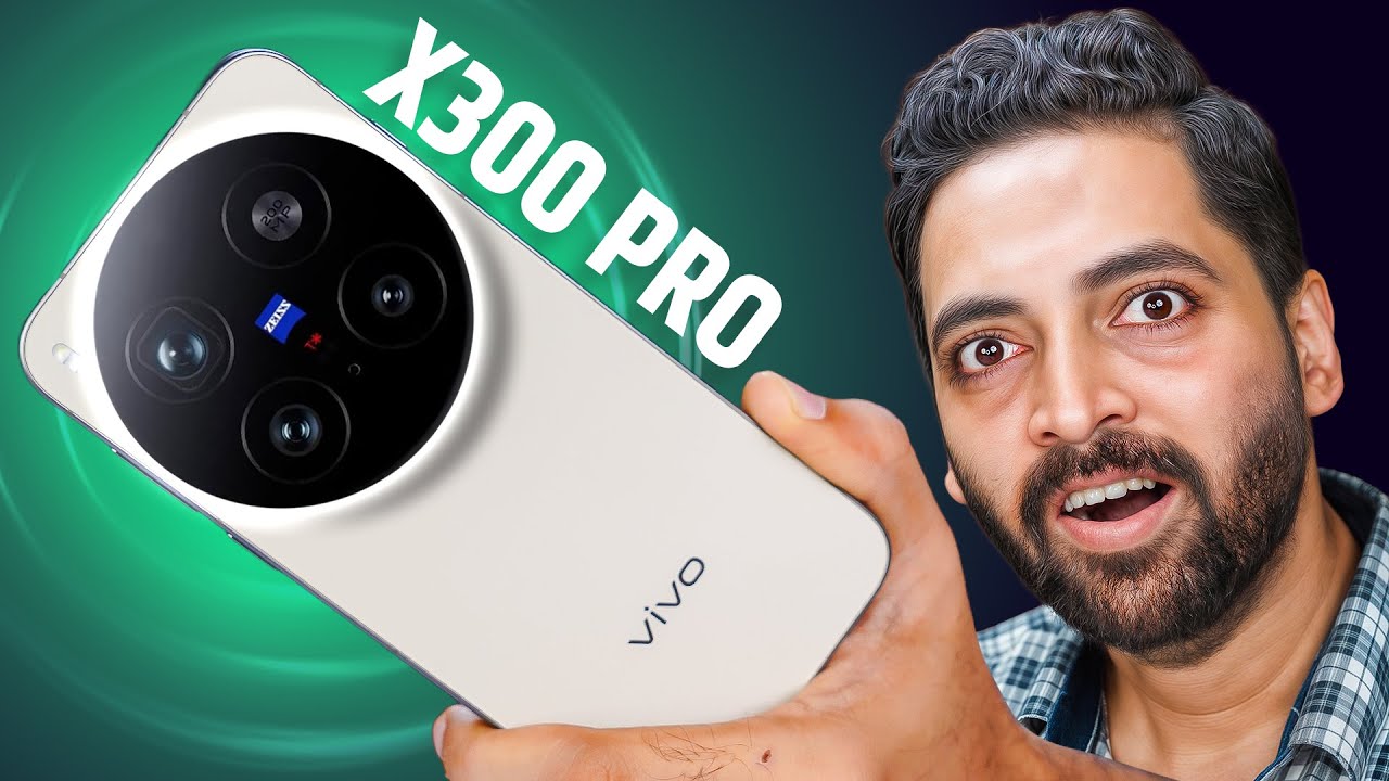 vivo X300 Pro Hands On : This Camera DESTROYS Every Flagship 📷🔥