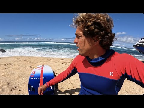 You never know what to expect at Hookipa Beach (Maui)