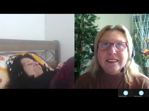 761 RO Hipnoza regresiva &hipnoterapie. Iasmina-vocile din cap, viata de copil stelar pe terra