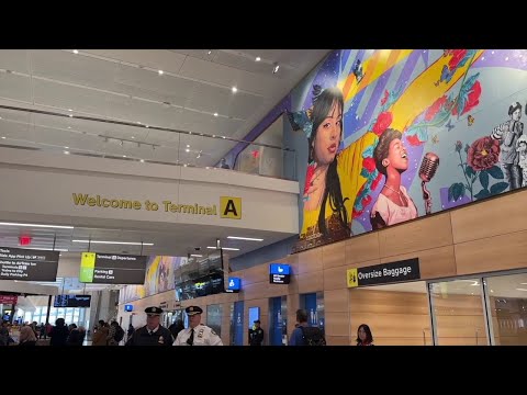 NJ Newark Liberty International Airport’s New Terminal–A