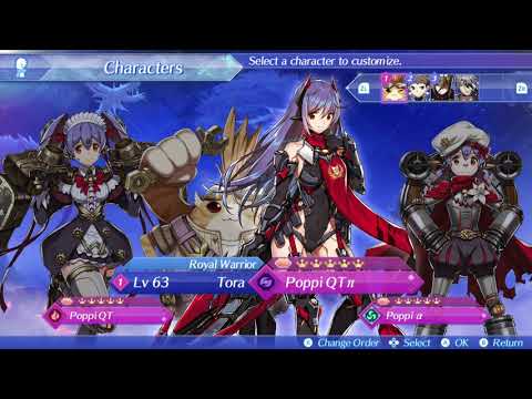 Xenoblade Chronicles 2 Chapter 8 (Poppi's Final Form) [Nintendo Switch]
