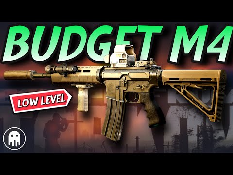 Amazing Budget M4 Build - BEST Weapon Builds You Need