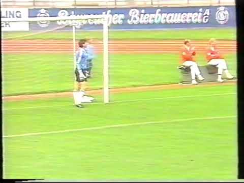 89/90 | SpVgg Bayreuth - Hannover 96 | 1:1