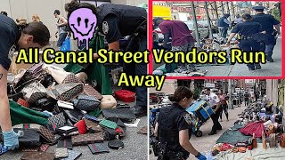 THE MOST DANGEROUS MARKET IN AMERICA 🇺🇸 CANAL STREET NEW YORK CITY 2025