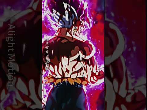 Ultra Vegito vs Hyper Shadic