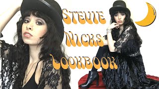 Stevie Nicks Inspired Lookbook