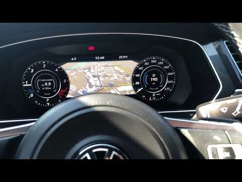 Апгрейд VW Tiguan 5NA Highline 2017 мод.года.