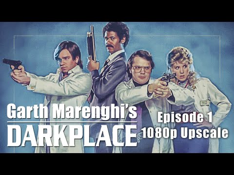 Garth Marenghi's Darkplace E01 'Once Upon a Beginning' | HD Upscale