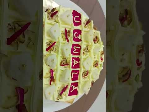 Rasmalai Cake 🎂✨ #cake #cakedecorating #cakedesign #cakerecipe #cakedecoration #cakeideas #cakeart