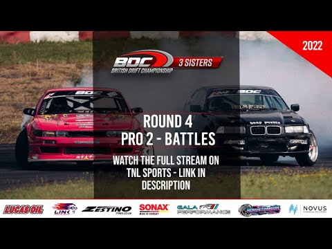 BDC - Rd 4 Three Sisters - Pro 2 Battles - British Drift Championships 2022