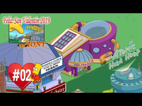 Los Simpson Springfield "SanValentin'19: Cap. 2 - El Guarderium" por Tony