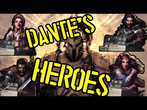 Meet the Characteres of Dante: Inferno