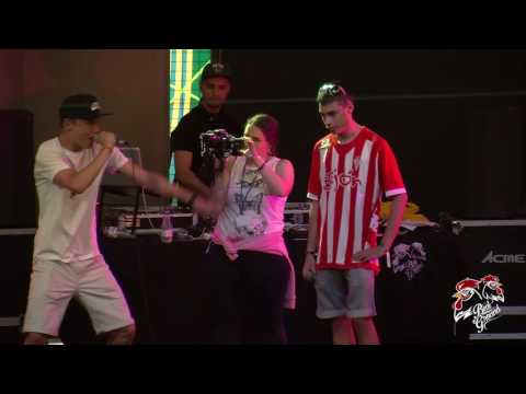 Kapo dis vs Botta   Octavos Beat Ground