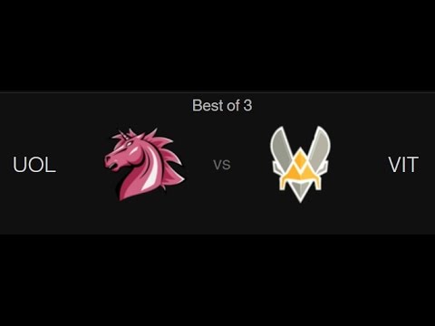 VIT vs UOL Highlights Game 1 EU LCS Spring 2017 W1D2 Team Vitality vs Unicorns of Love