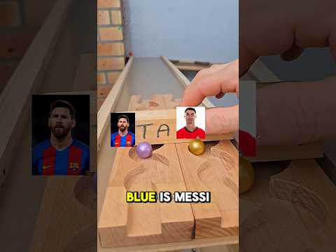 Did Messi really win?Ronaldo made such a comeback at end that the entire game turned around👑🏁#shorts