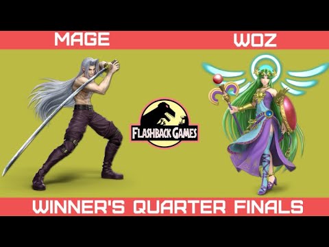 Mage (Sephiroth) vs Woz (Palutena) - Flashback Fightclub [72]