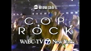 Cop Rock (1990) TV Trailer