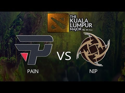 NIP vs. Pain (Bo3) | Dota 2 The Kuala Lumpur Major 2018 - Main Tournament