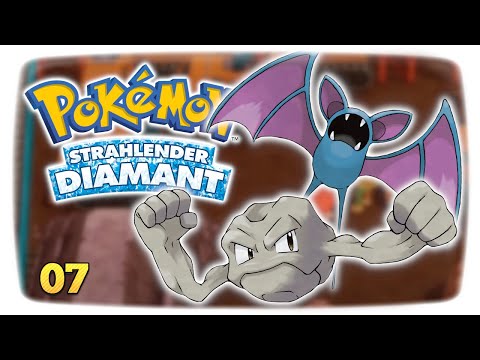 TRAINING in der ERZELINGEN MINE | Pokémon Strahlender Diamant | #07