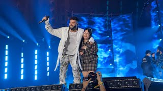 Ap Dhillon Live In Kolkata 🔥 | Ap Dhillon India Tour 2025 | Ap Dhillon One Of One 