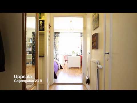 Geijersgatan 23 B - 1:a · 23m2 - Luthagen : Via Notar mäklare Uppsala