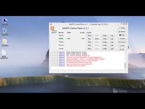 XAMPP: Apache Server Wont Start Problem
