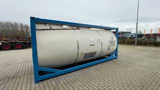 Consani 25.100L / 1-COMP, 20FT ISO, UN PORTABLE T11, 2,5Y-inspection til 20ft tank container for sale - Image 4 | Autoline IN Consani 25.100L / 1-COMP, 20FT ISO, UN PORTABLE T11, 2,5Y-inspection til 20ft tank container | Image 4 - Autoline