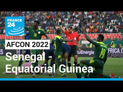 Senegal - Equatorial Guinea: National thunder hoping for upset but Lions roar loud • FRANCE 24