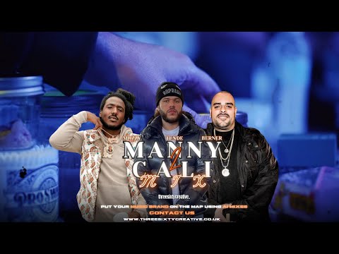 Tunde x Mozzy x Berner - Manny 2 Cali Mix (Official Audio)