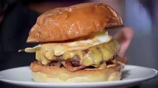 Download the video "Houston's winner of 'Chopped' shares his ultimate burger recipe"