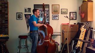 Patsy Cline - Tra Le La Le La Triangle (Double Bass Cover)