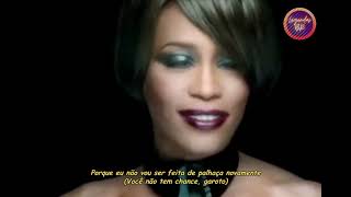 Whitney Houston - It&#39;s Not Right But It&#39;s Okay (Official Video) (Legendado)