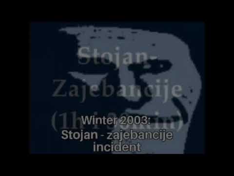 Winter 2003: Stojan-Zajebancije incident (read description)