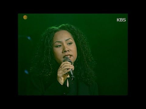 인순이 - 비닐장판 위의 딱정벌레 [이소라의 프로포즈 1998년 03월 07일]| KBS 방송