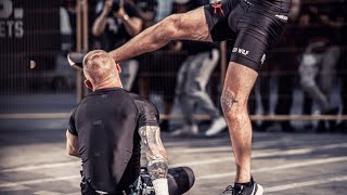 King of the Streets: 100 [BLOOD MONEY] - &quot;English Wilf&quot; [HC83] VS &quot;Tomczak&quot; [Streetfighter]