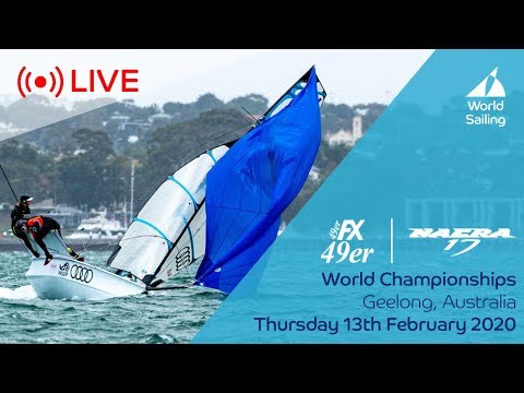 LIVE | Gold Fleet Racing | Day 4: 49er, 49erFX and Nacra 17 World Championships 2020