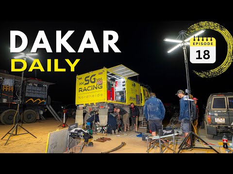 Dakar 2026: A day that leaves its mark