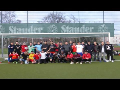 Der FC Karnap 07/27 trainierte Flüchtlinge aus Karnap