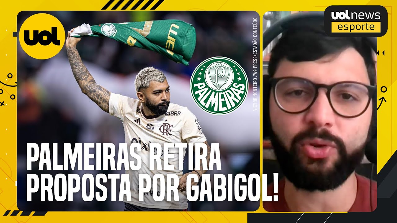 PALMEIRAS DESISTE DE GABIGOL! DANILO LAVIERI EXPLICA SE AINDA PODE SAIR NEGÓCIO COM O JOGADOR