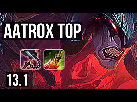 AATROX vs GNAR (TOP) | 1.9M mastery, 6 solo kills, 900+ games, 9/2/8 | KR Diamond | 13.1