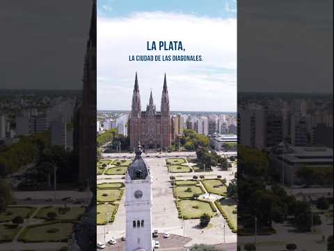 La Plata desde arriba 🔝 #LaPlata #Argentina #BuenosAires #Drone
